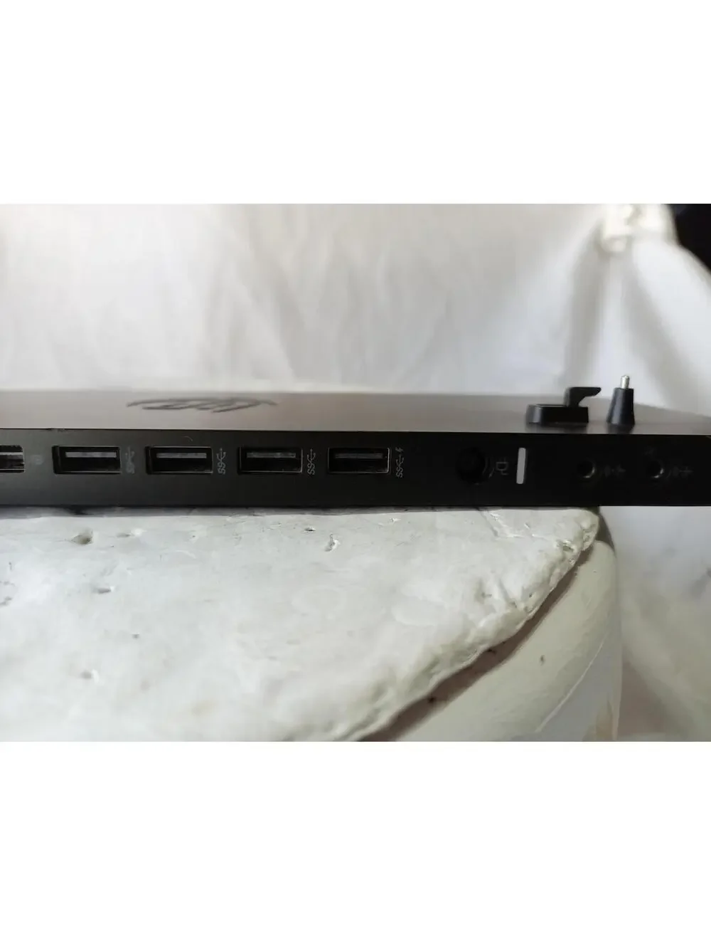 HP UltraSlim Docking Station D9Y32UT EliteBook ProBook VGA DisplayPort USB Teste